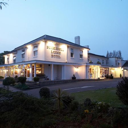 Buckerell Lodge Hotel Exeter Dış mekan fotoğraf