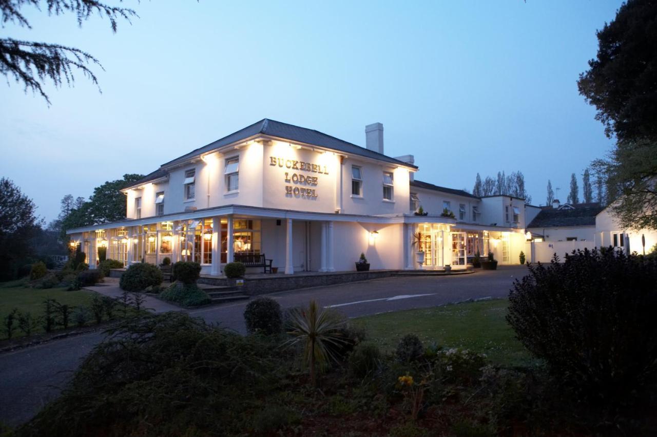 Buckerell Lodge Hotel Exeter Dış mekan fotoğraf