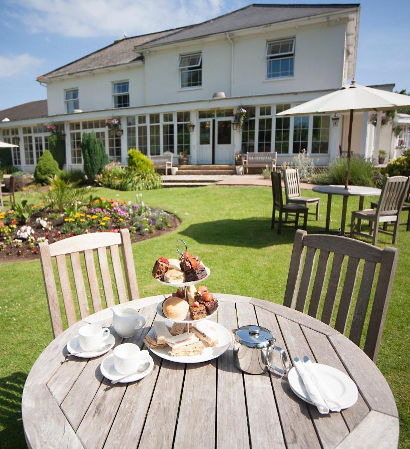 Buckerell Lodge Hotel Exeter Dış mekan fotoğraf